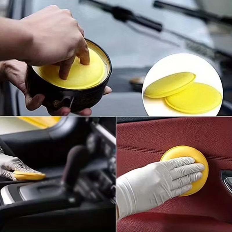 Esponja de pulido para carros