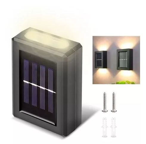 Lampara para pared solar - El Mayorista