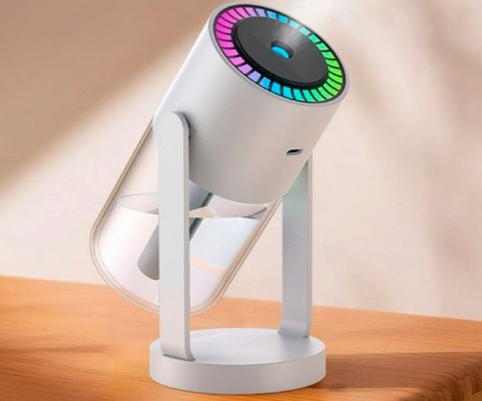 Humidificador y proyector de estrellas