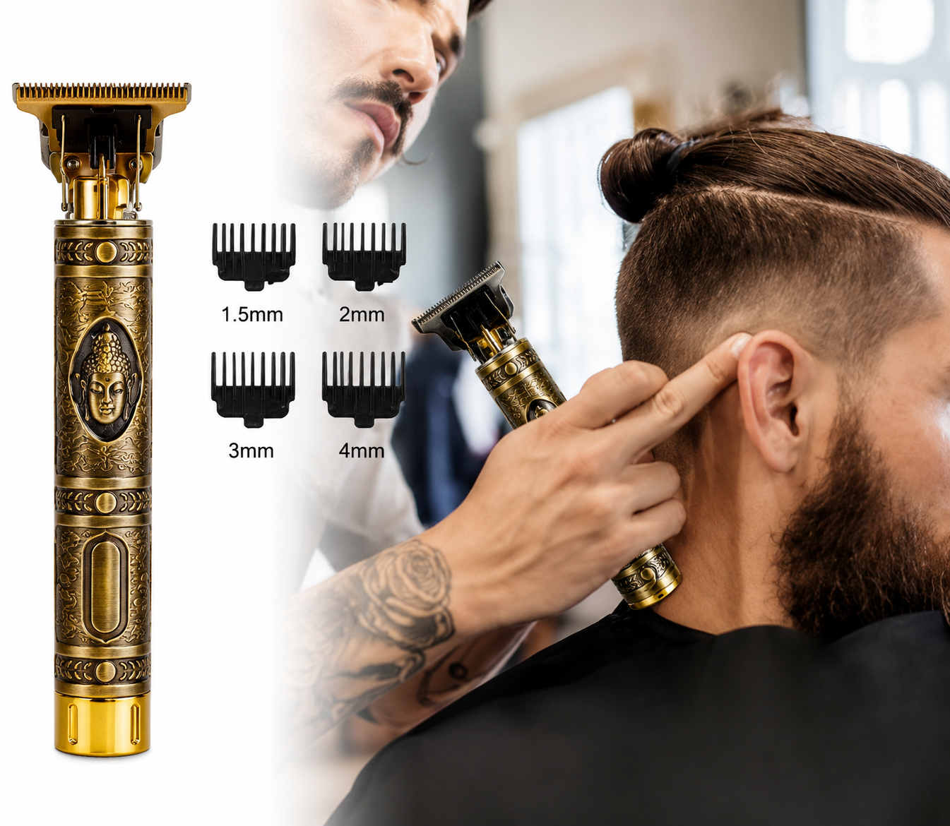 Maquina Hair Trimmer T-Blade