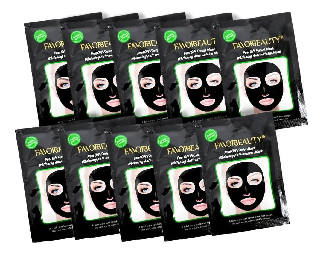 Mascarilla facial de carbón
