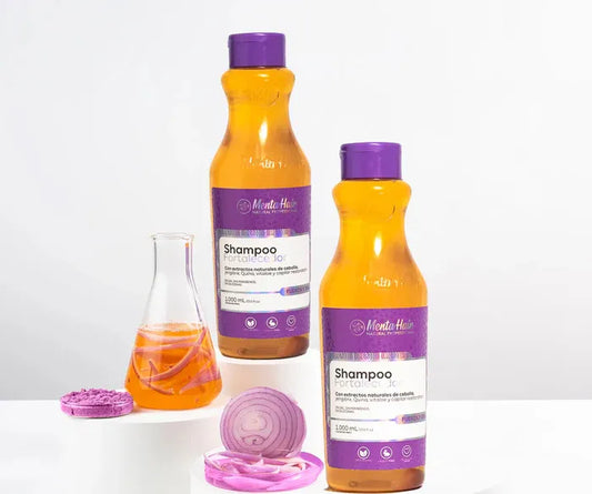 Shampoo Fortalecedor Cebolla Menta Hair 550 ml