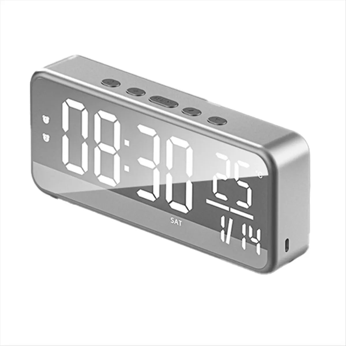 RELOJ DESPERTADOR DIGITAL LED