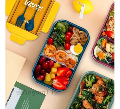 Lonchera cup cuadrada incluye vaso