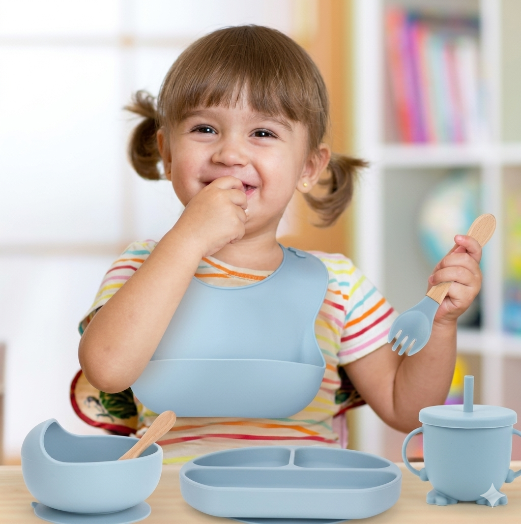 Juego de piezas de alimentación para beb