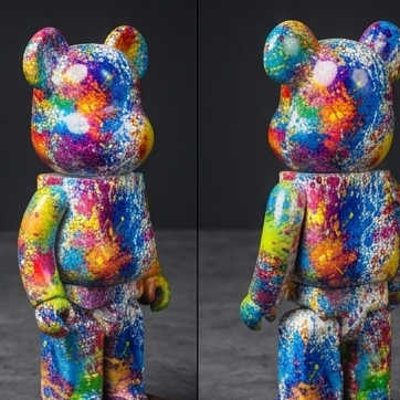 PARLANTE OSO MULTICOLOR