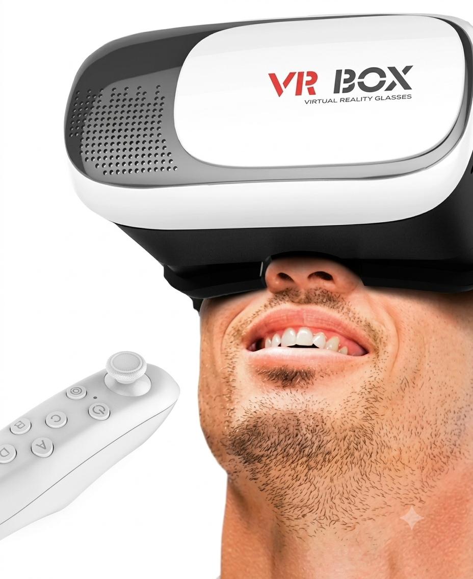 Vr Box + Control Remoto