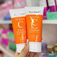 Crema Facial Limpiadora Vitamina C