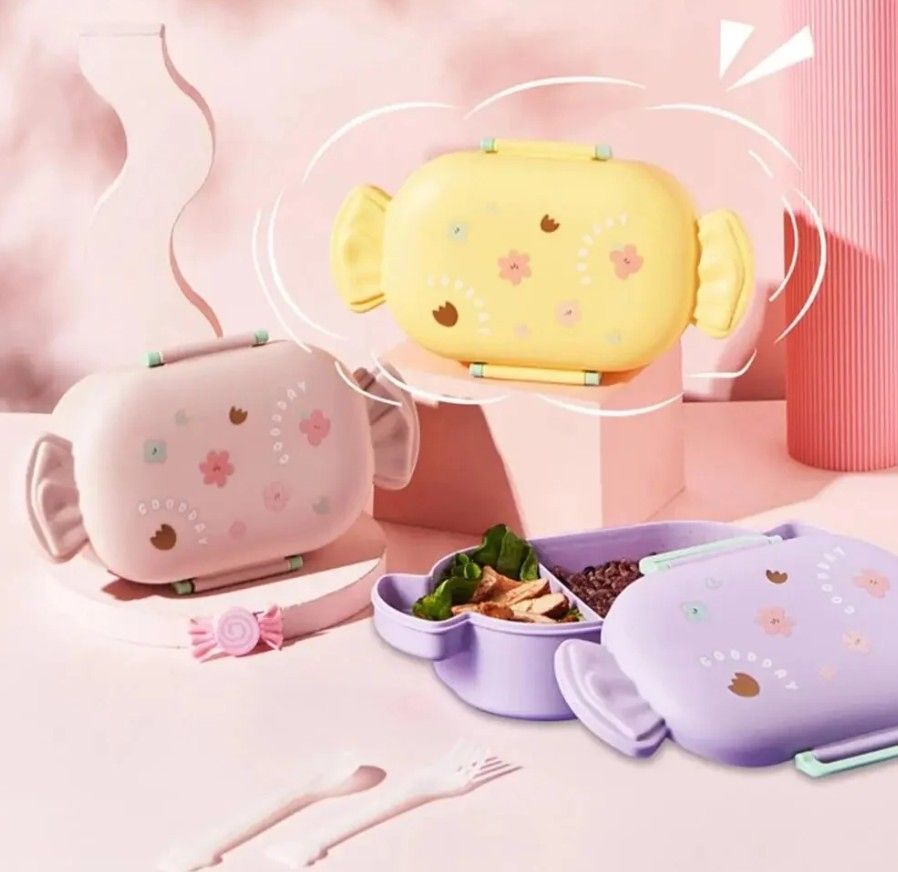 Lonchera Kawaii tipo Caramelo