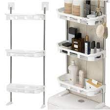 Organizador de baño de 3 niveles
