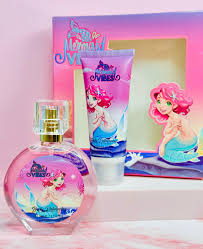 Locion y crema Sirenita para niñas