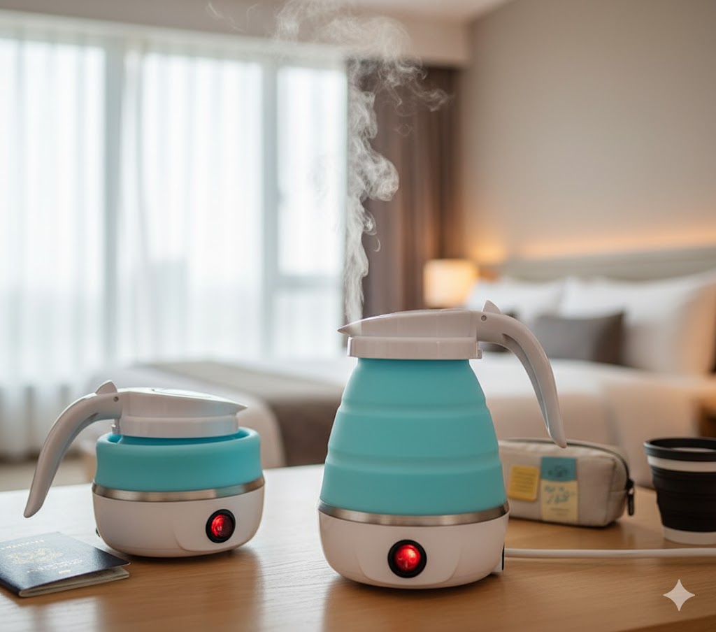 Hervidor electrico de acero inoxidable