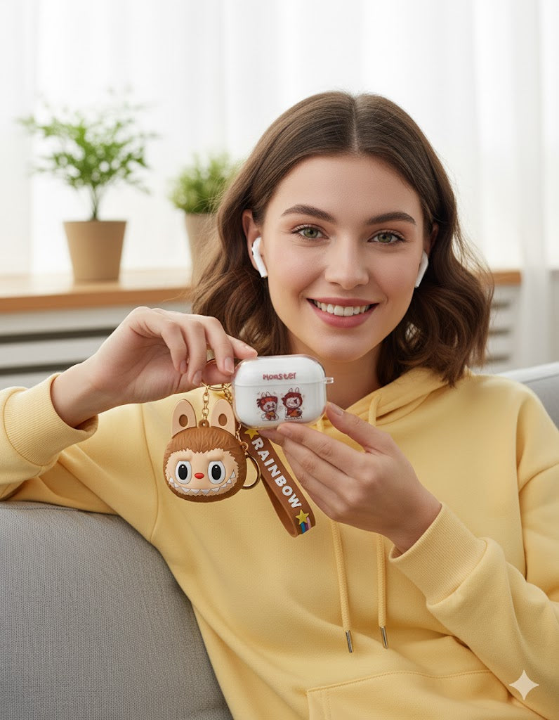 Auriculares inalámbricos labubu