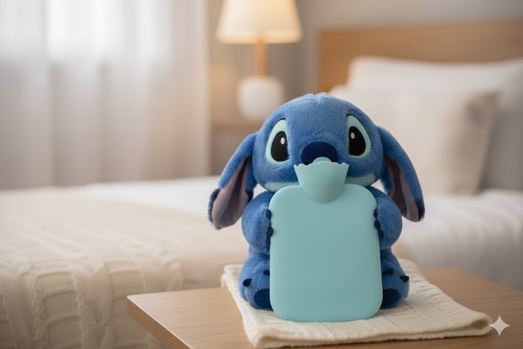 Peluche Stitch Bolsa Termica