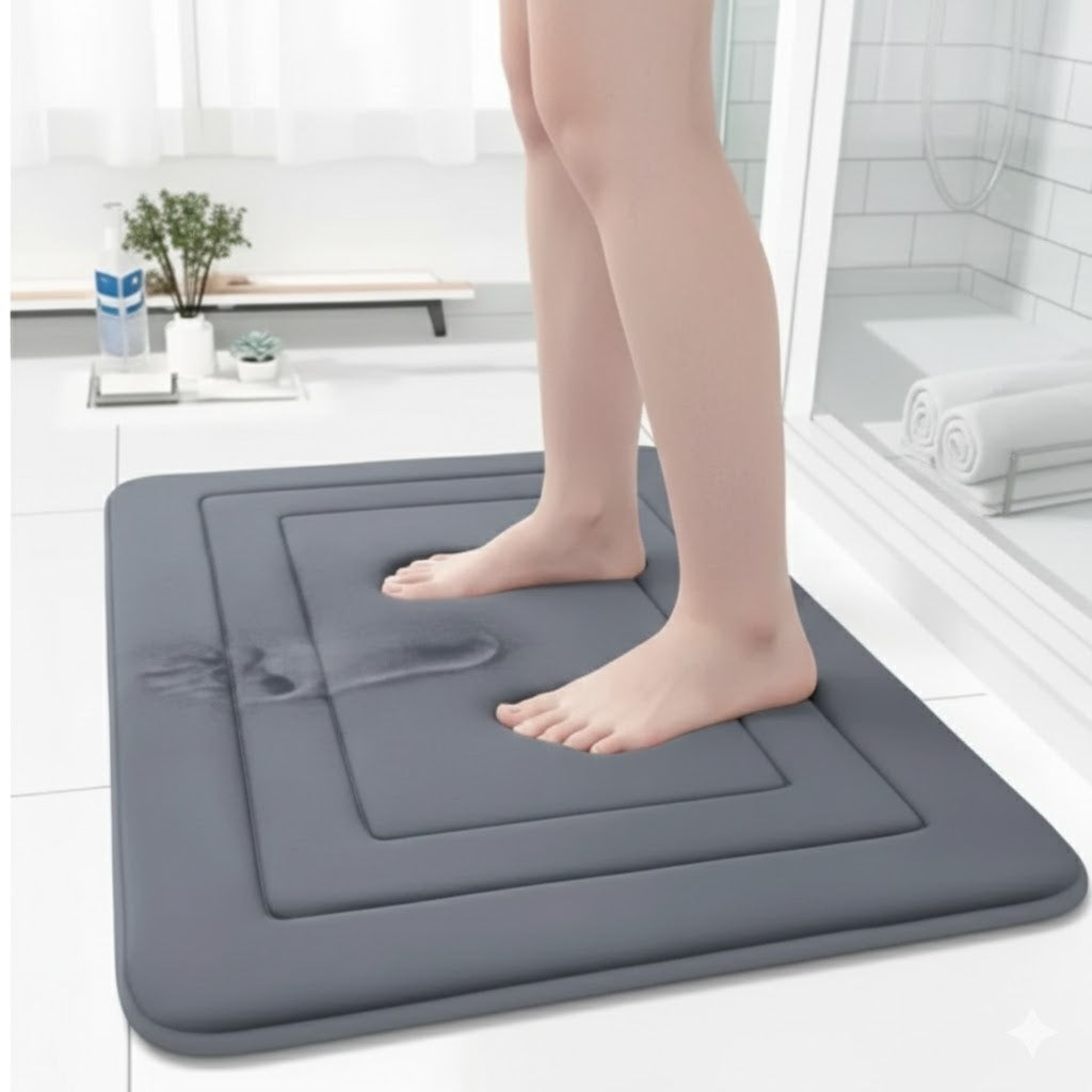 Alfombra de baño antideslizante