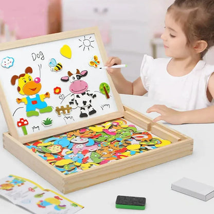 ROMPECABEZAS BLACKBOARD MAGNETIC PUZZLE