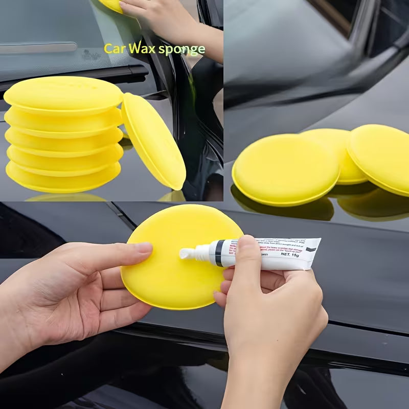 Esponja de pulido para carros