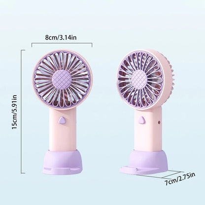 Mini ventilador Recargable y Portatil