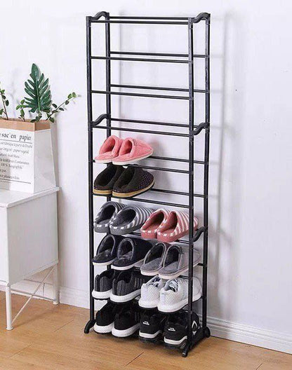 Organizador de zapatos de 10 niveles
