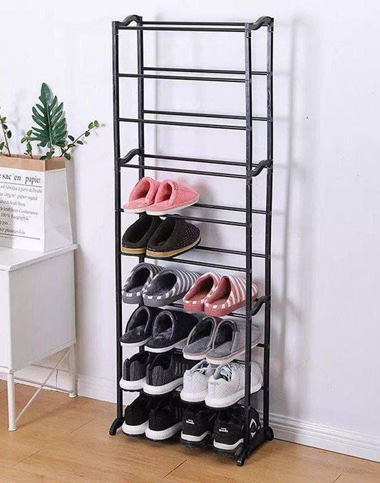 Organizador de zapatos de 10 niveles