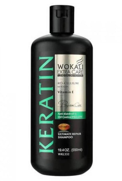 Shampoo keratin con Vitamina E