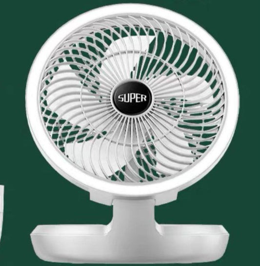 Ventilador personal recargable, portátil