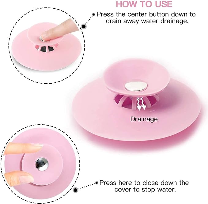 Tapon de Silicona para Lavadero