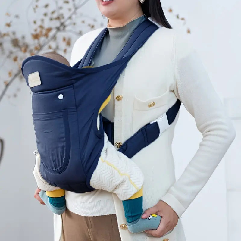 Porta bebe de doble uso