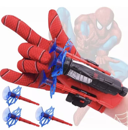 GUANTE LANZADOR DE SPIDERMAN