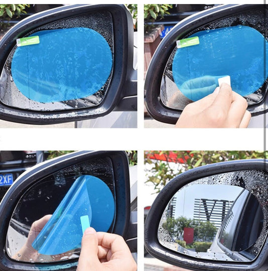Lámina Antilluvia para Espejo Retrovisor