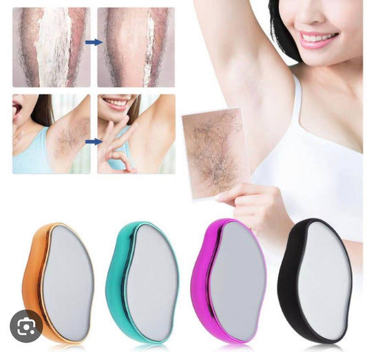 Depiladora Exfoliante Piedra de Cristal