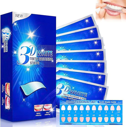 Laminas Blanqueador de Dientes 3D White