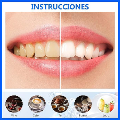 Laminas Blanqueador de Dientes 3D White