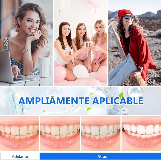 Laminas Blanqueador de Dientes 3D White