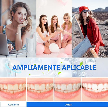 Laminas Blanqueador de Dientes 3D White