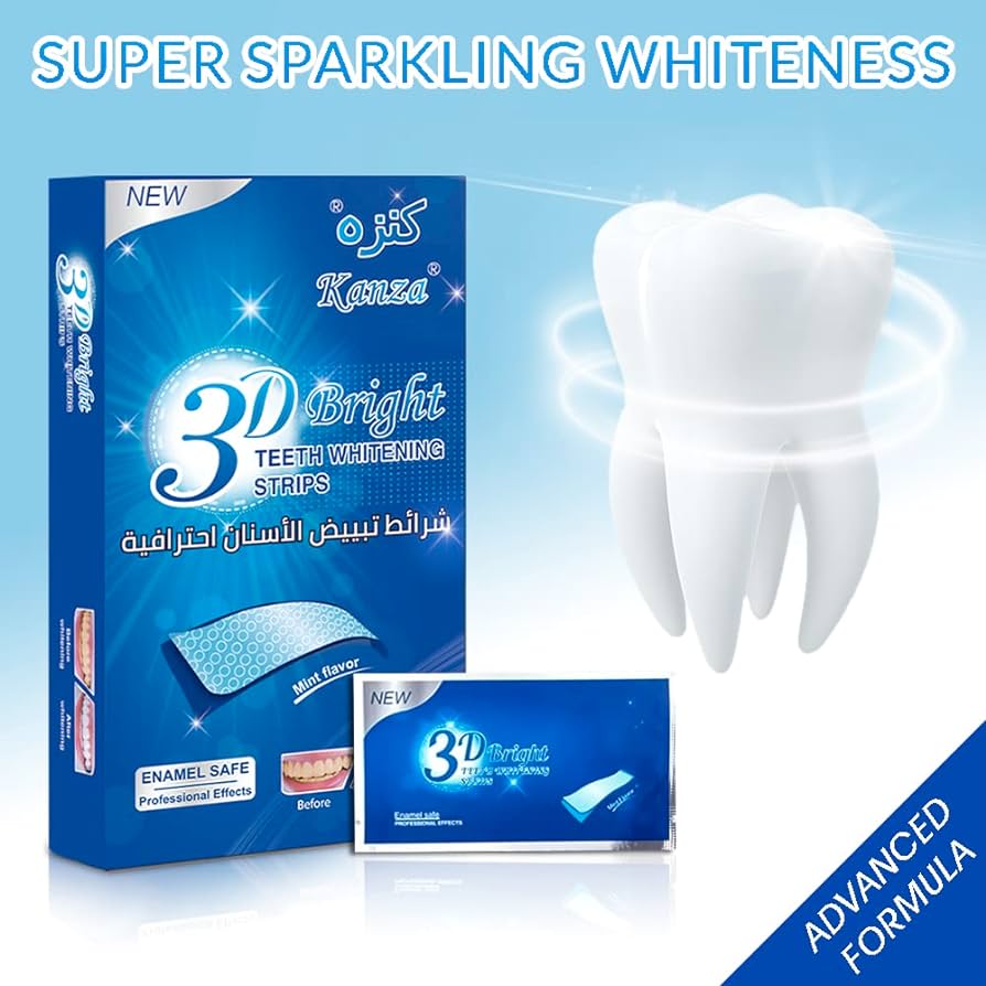 Laminas Blanqueador de Dientes 3D White