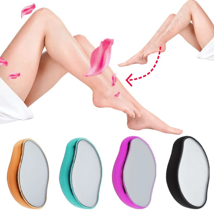 Depiladora Exfoliante Piedra de Cristal