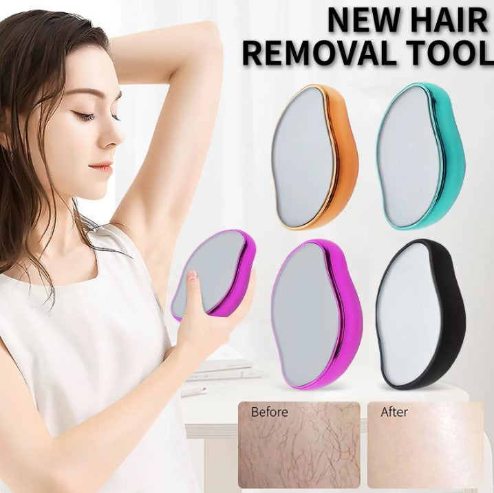 Depiladora Exfoliante Piedra de Cristal