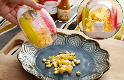 Pelador De Granos De Maíz