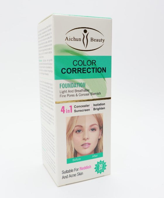 Base hidratante pieles Rojizas & Acné