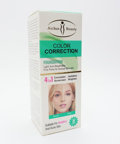 Base hidratante pieles Rojizas & Acné