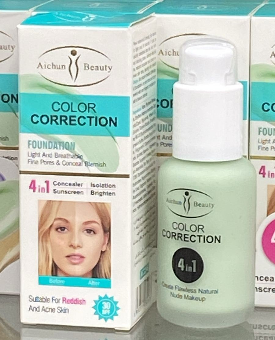 Base hidratante pieles Rojizas & Acné