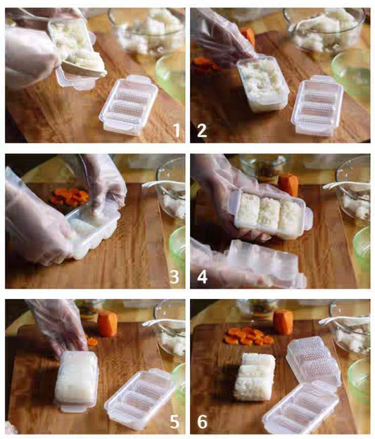 Molde para Rollos de Arroz para Sushi