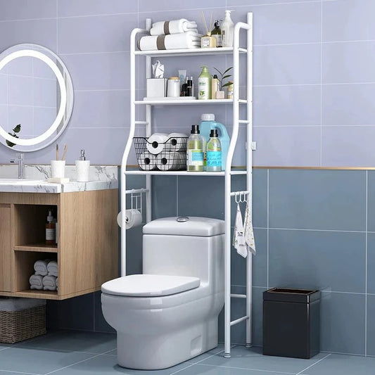 Estante organizador para baño