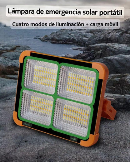 Lampara Solar Portatil Recargable