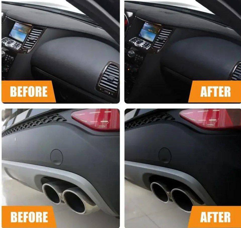 Restaurador de piezas de plastico