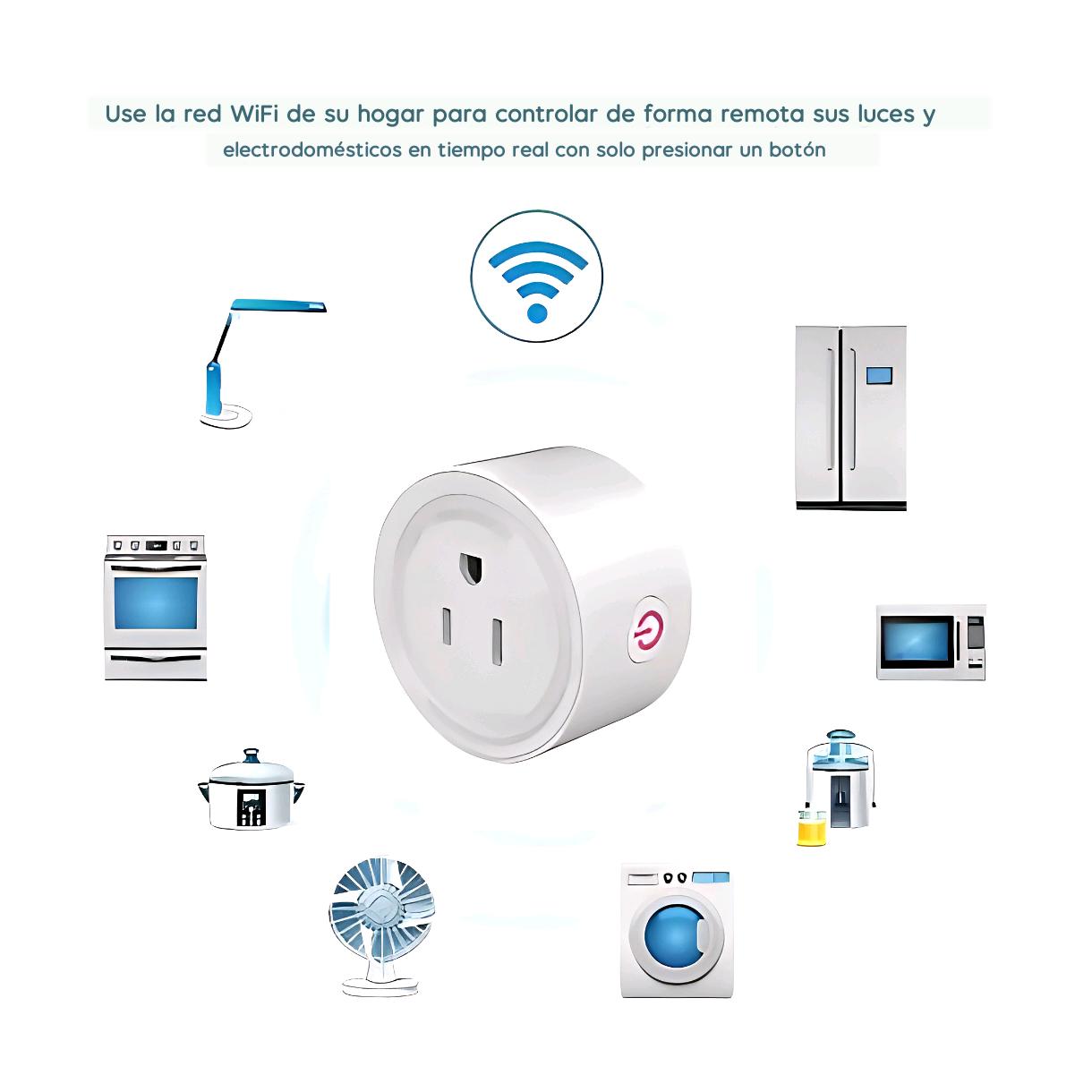 Enchufe inteligente wifi