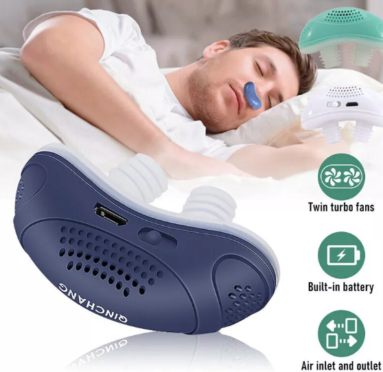 Corrector Electrico de Ronquidos