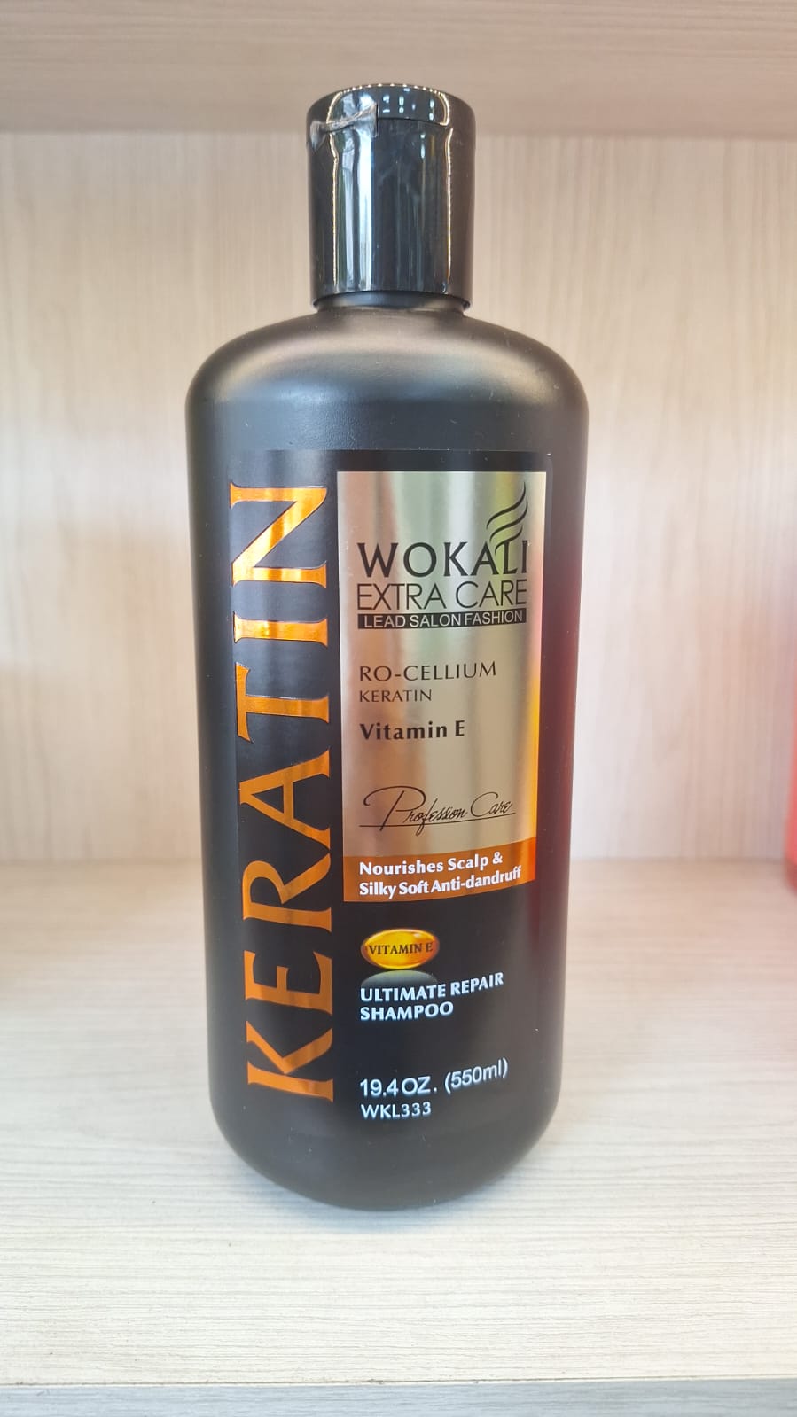 Shampoo keratin con Vitamina E - El Mayorista