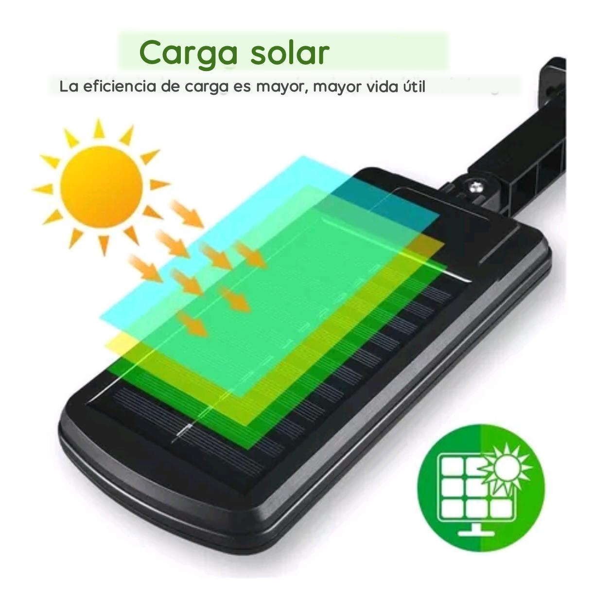 Lampara Solar para Exteriores - EcuCa